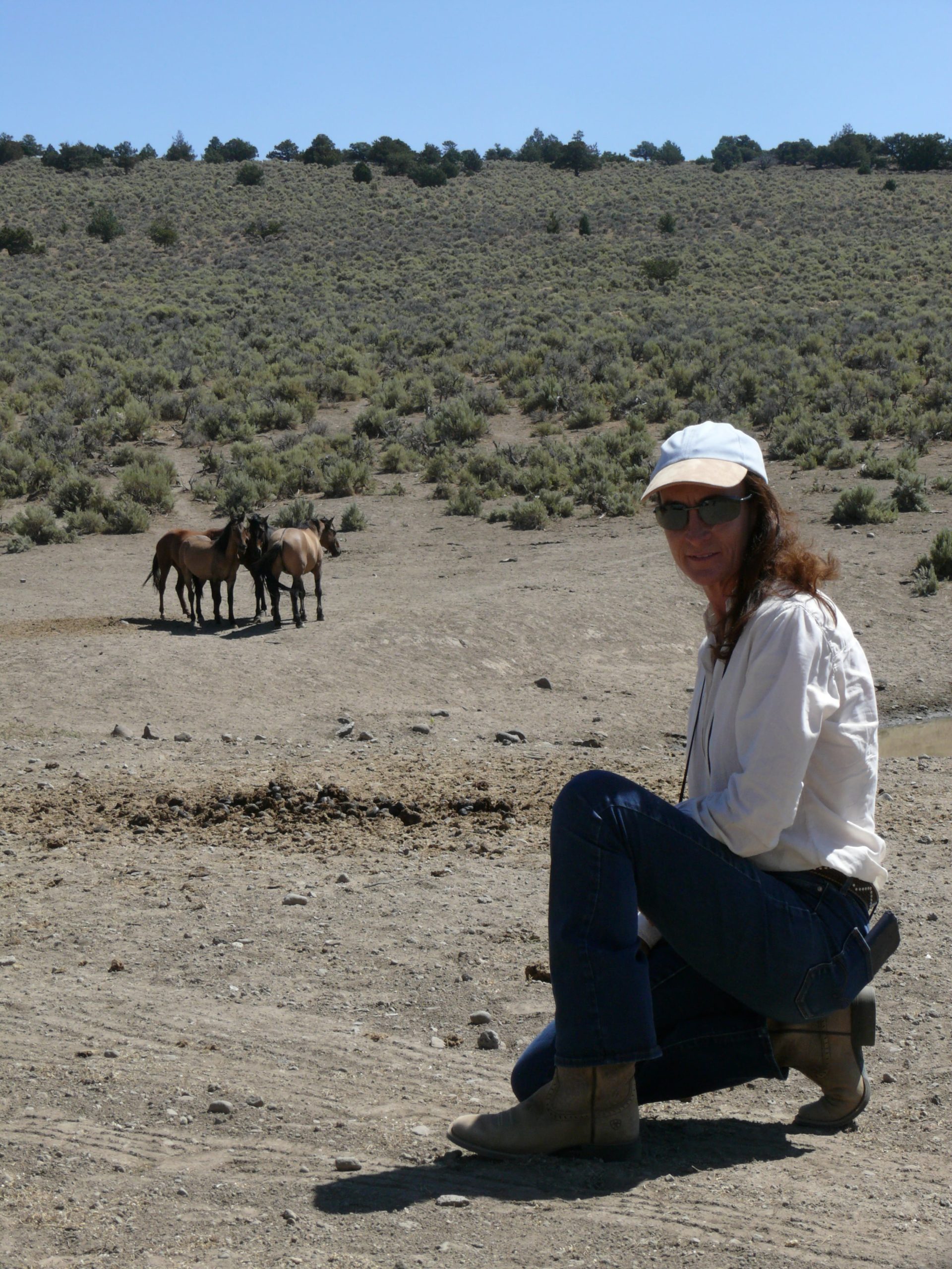 Elena Bajona in Nevada