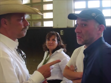 Jason Buckingham teaching horse compassion 